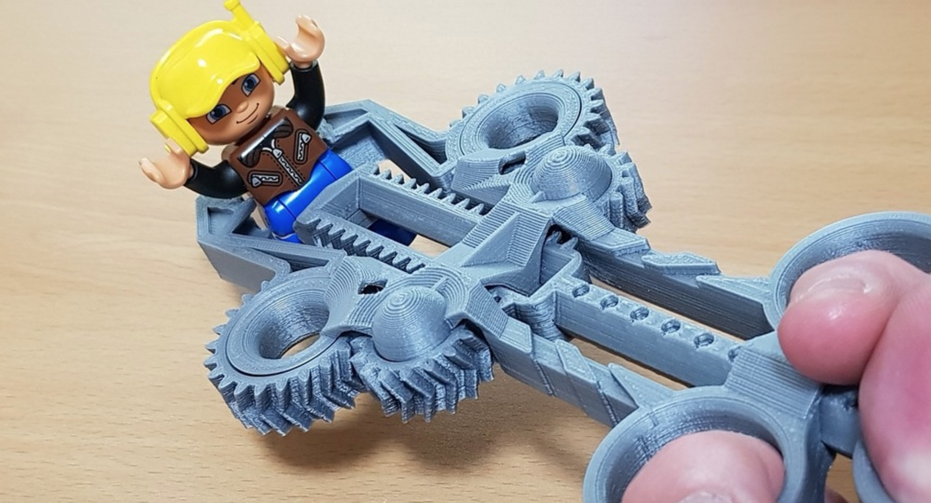 Download free STL file Predator Action Pliers Mk2 • 3D printing ...